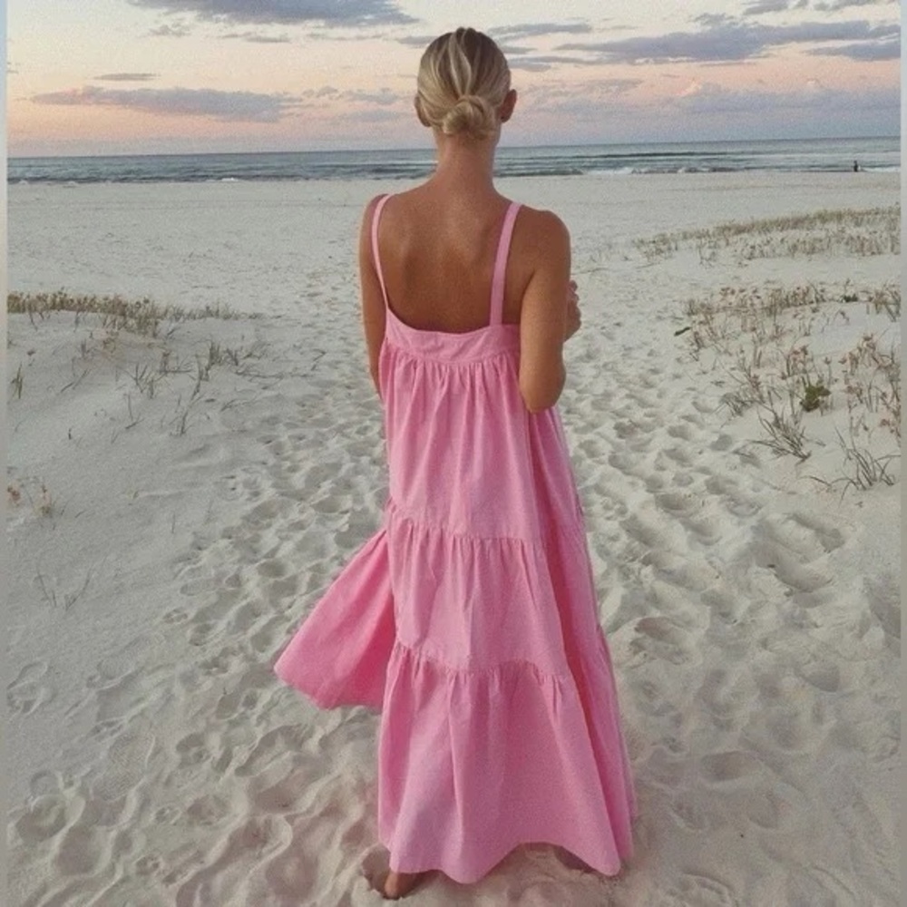 Araminta James Sunset Tiered Maxi Dress - Picture 2 of 3